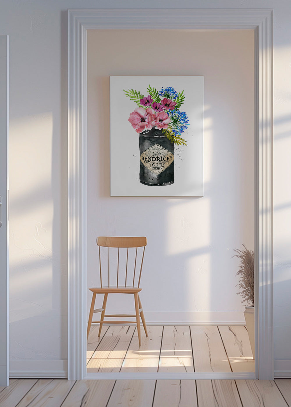 Hendrick's flowers