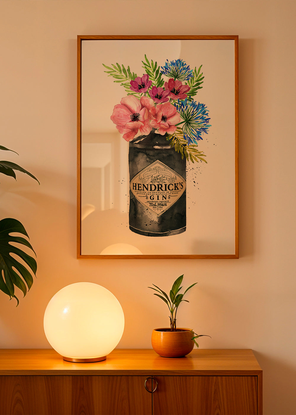Hendrick's flowers