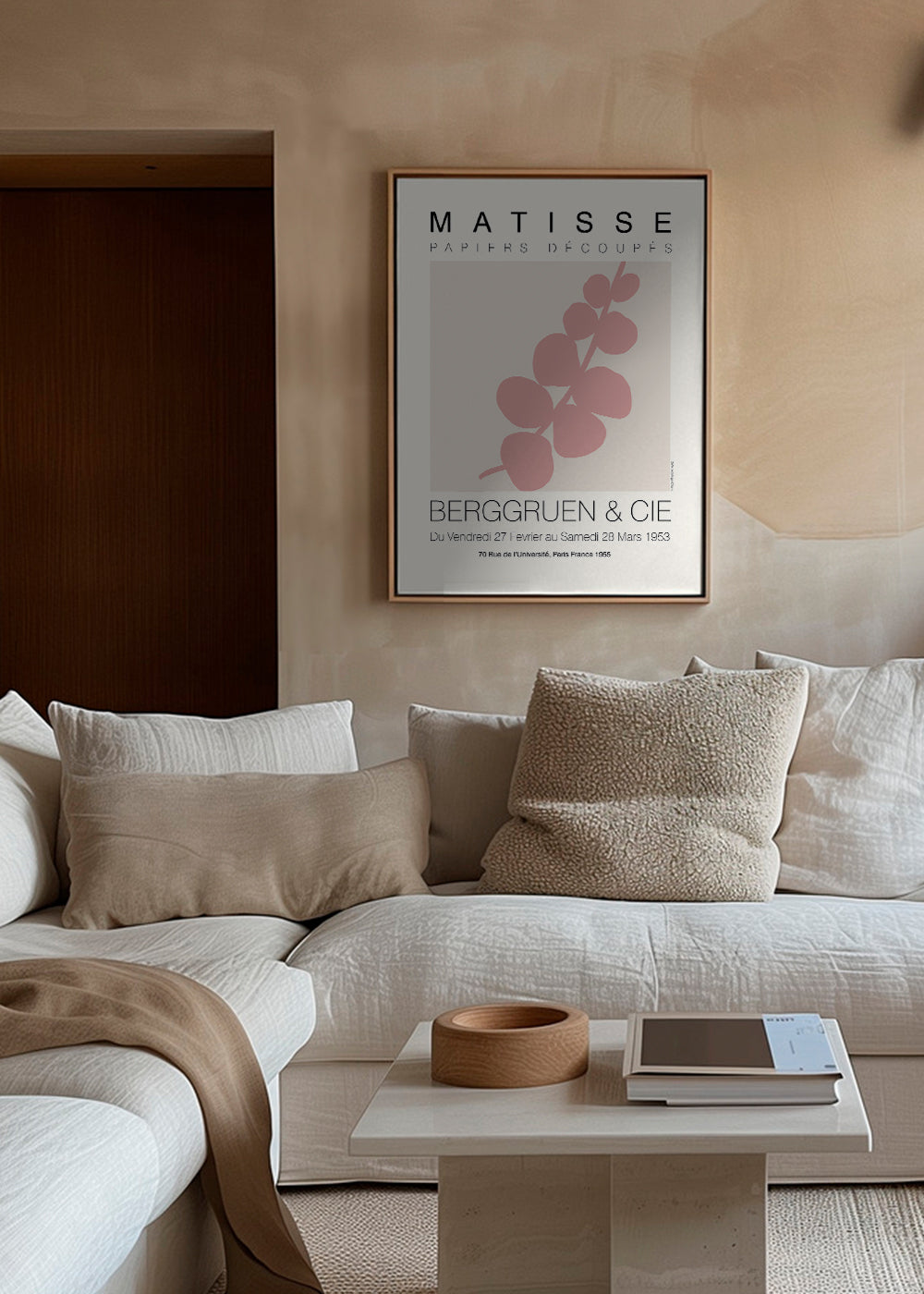 Matisse Single Leaf Pink
