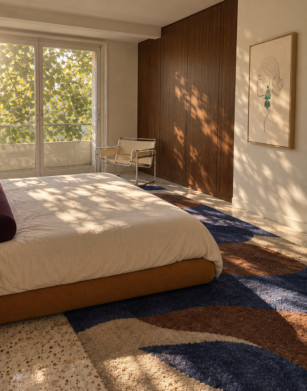 Aerin - Framed canvas in an interior