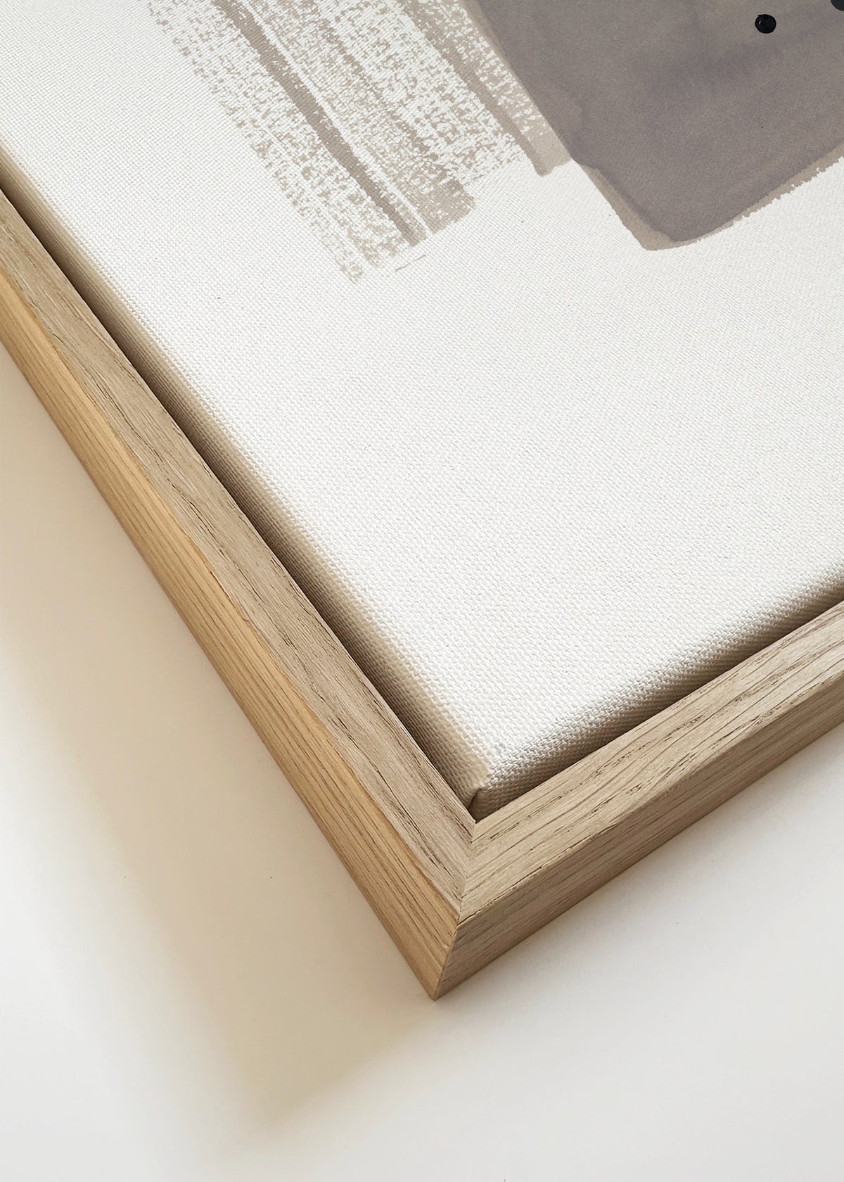Plant - Framed canvas detail