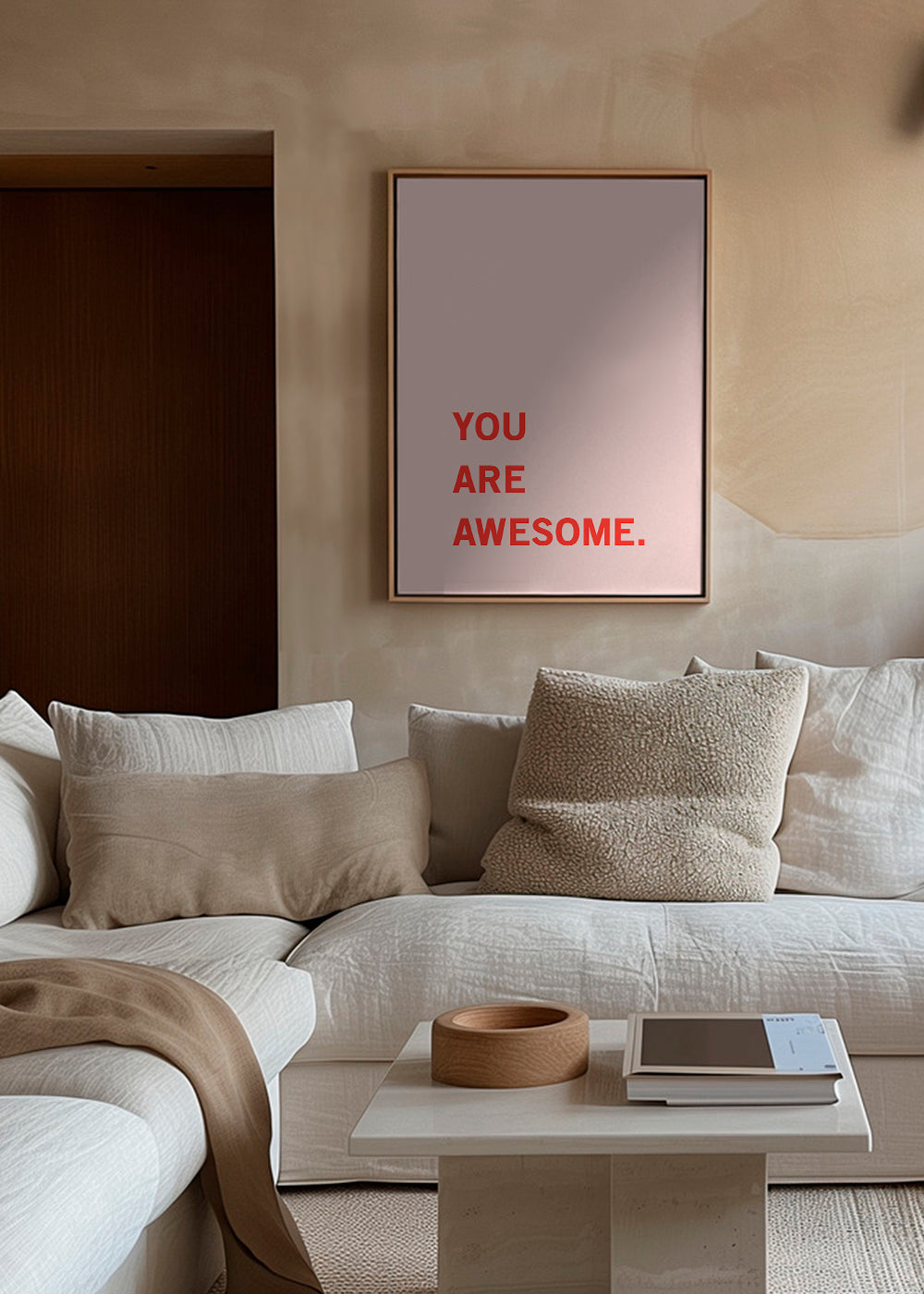 You are awesome!