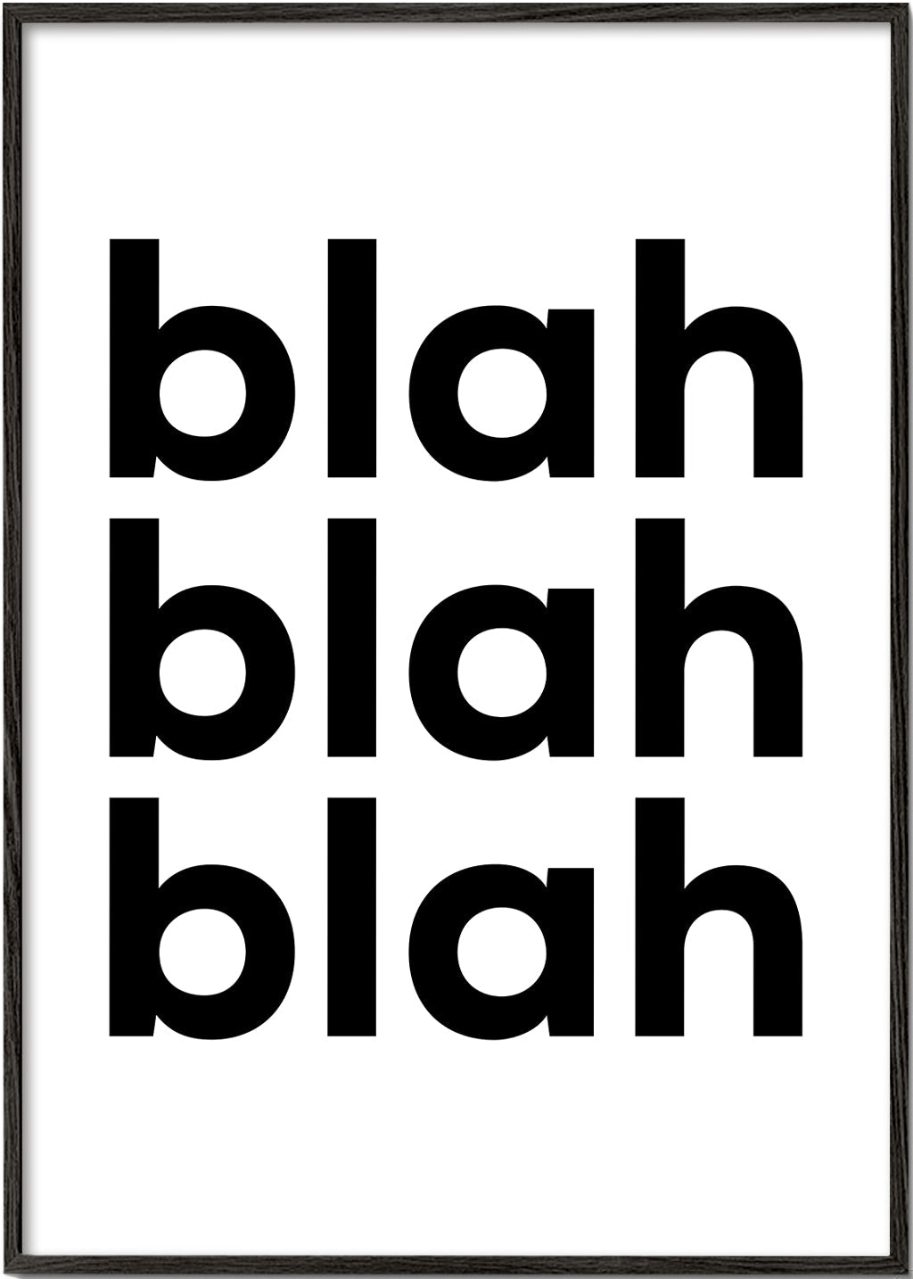 Blah Blah Blah