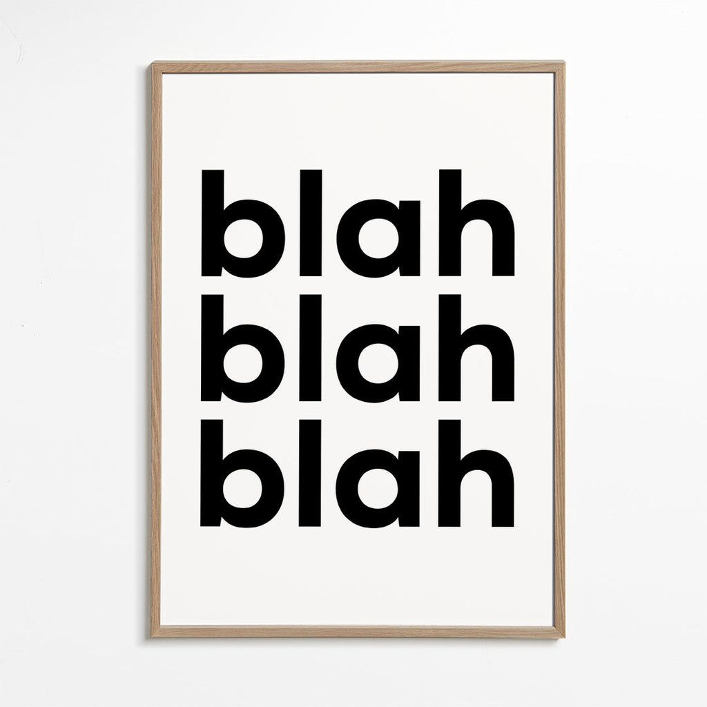 Blah Blah Blah