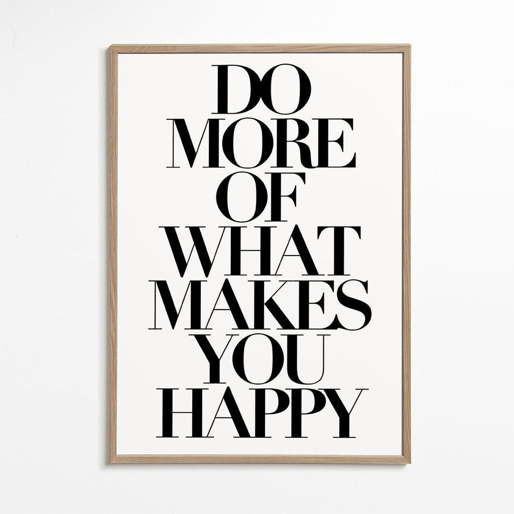 Arte preto e branco tipografia motivacional