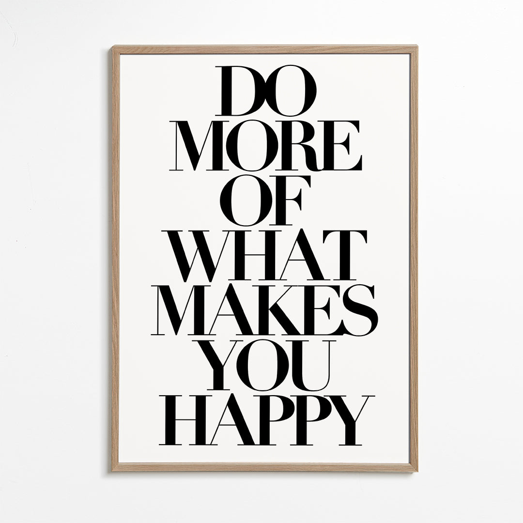 Arte preto e branco tipografia motivacional
