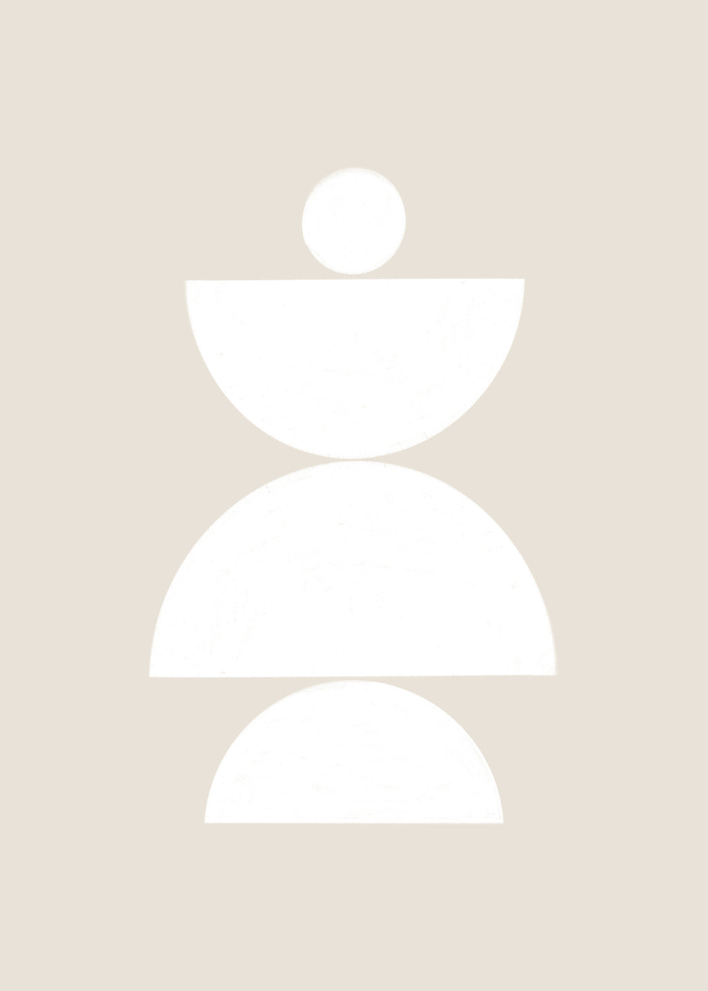MCM White - Unframed art print