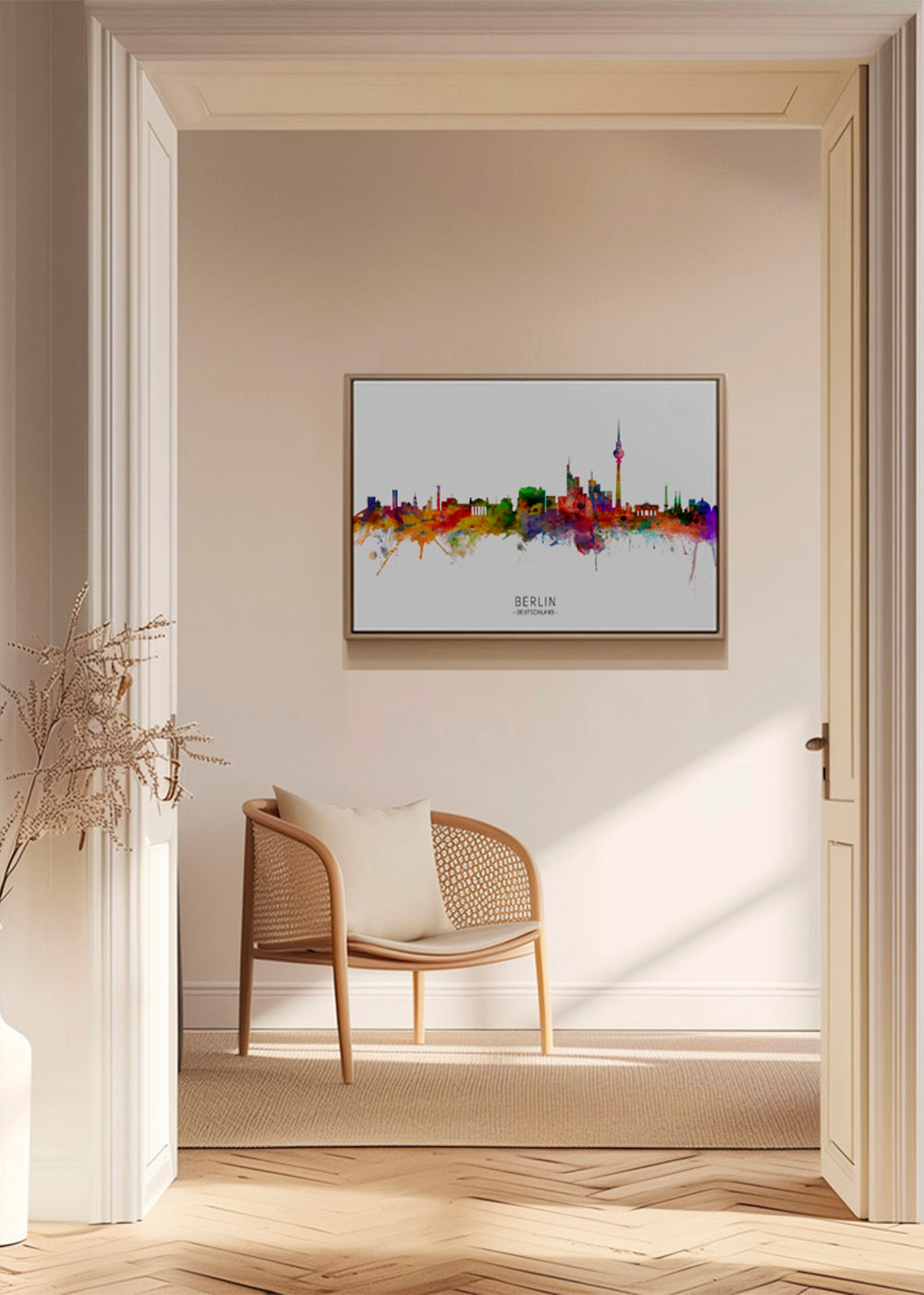 Berlin Skyline multicolor