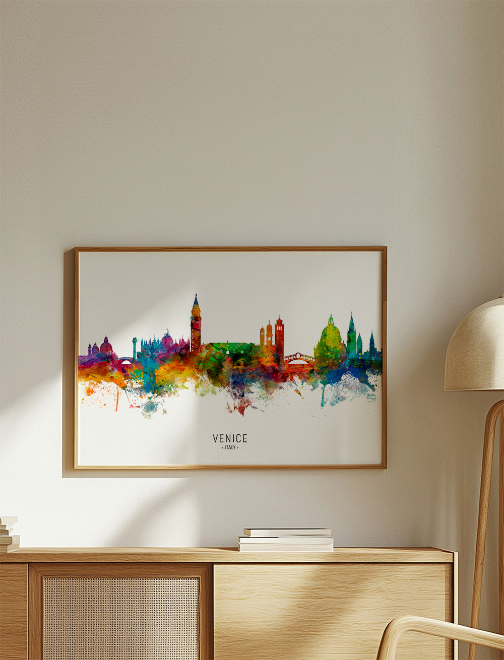 Venice Skyline multicolor