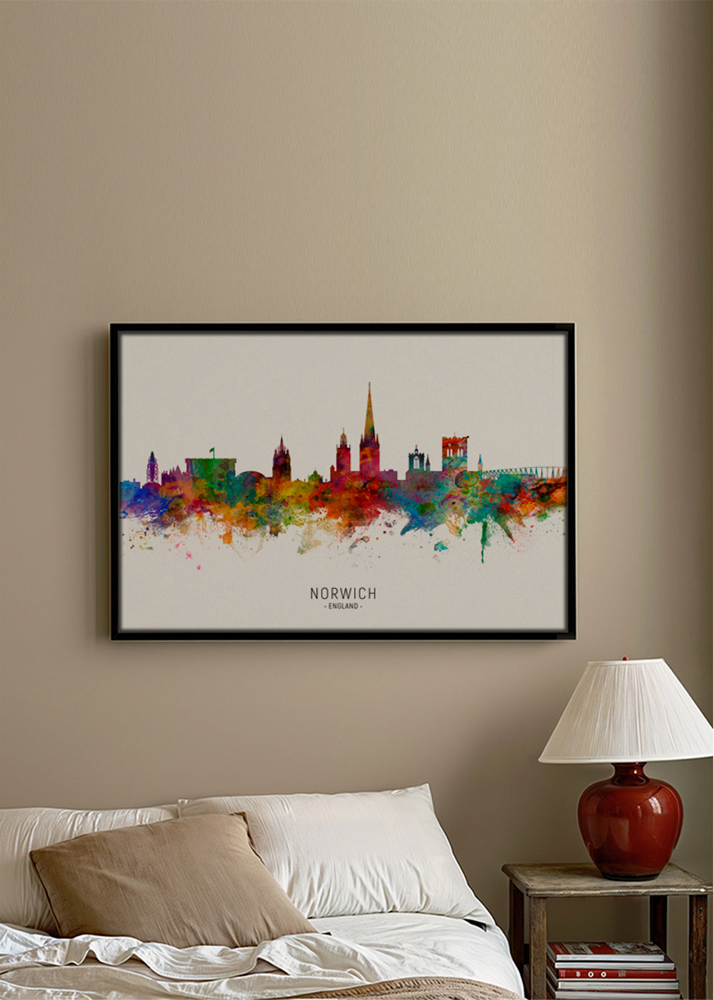 Norwich Skyline multicolor
