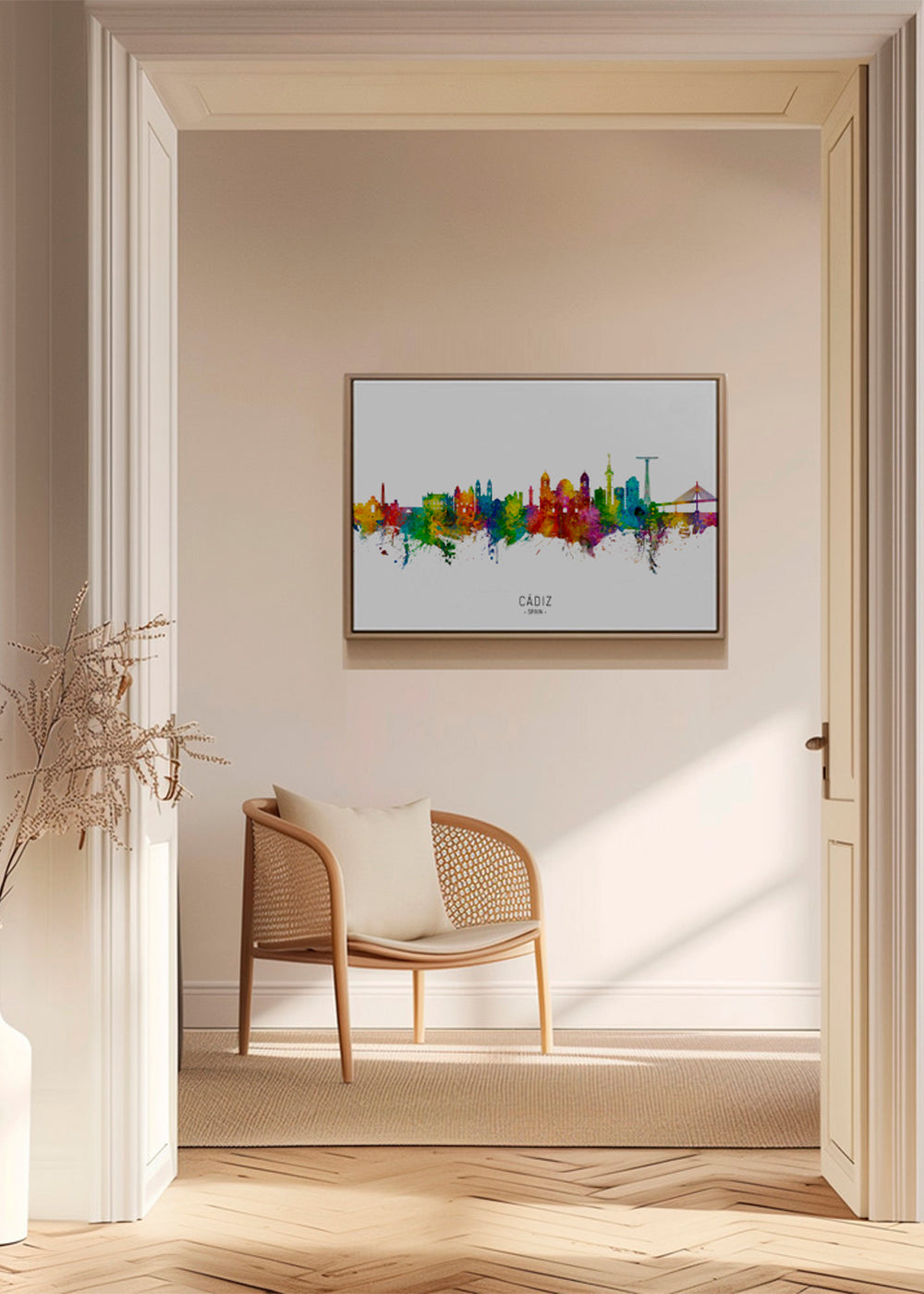Cádiz Skyline