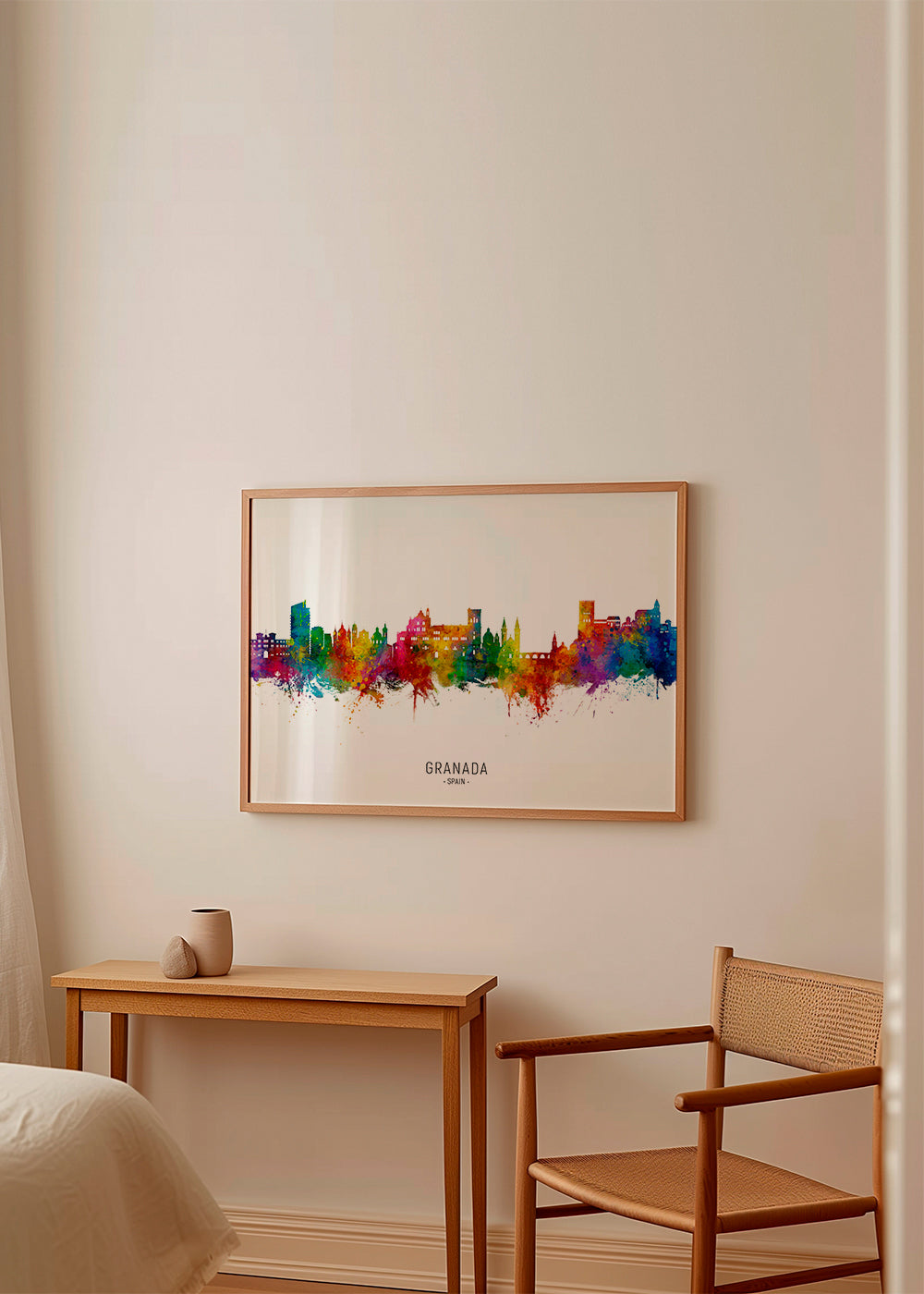 Granada Skyline