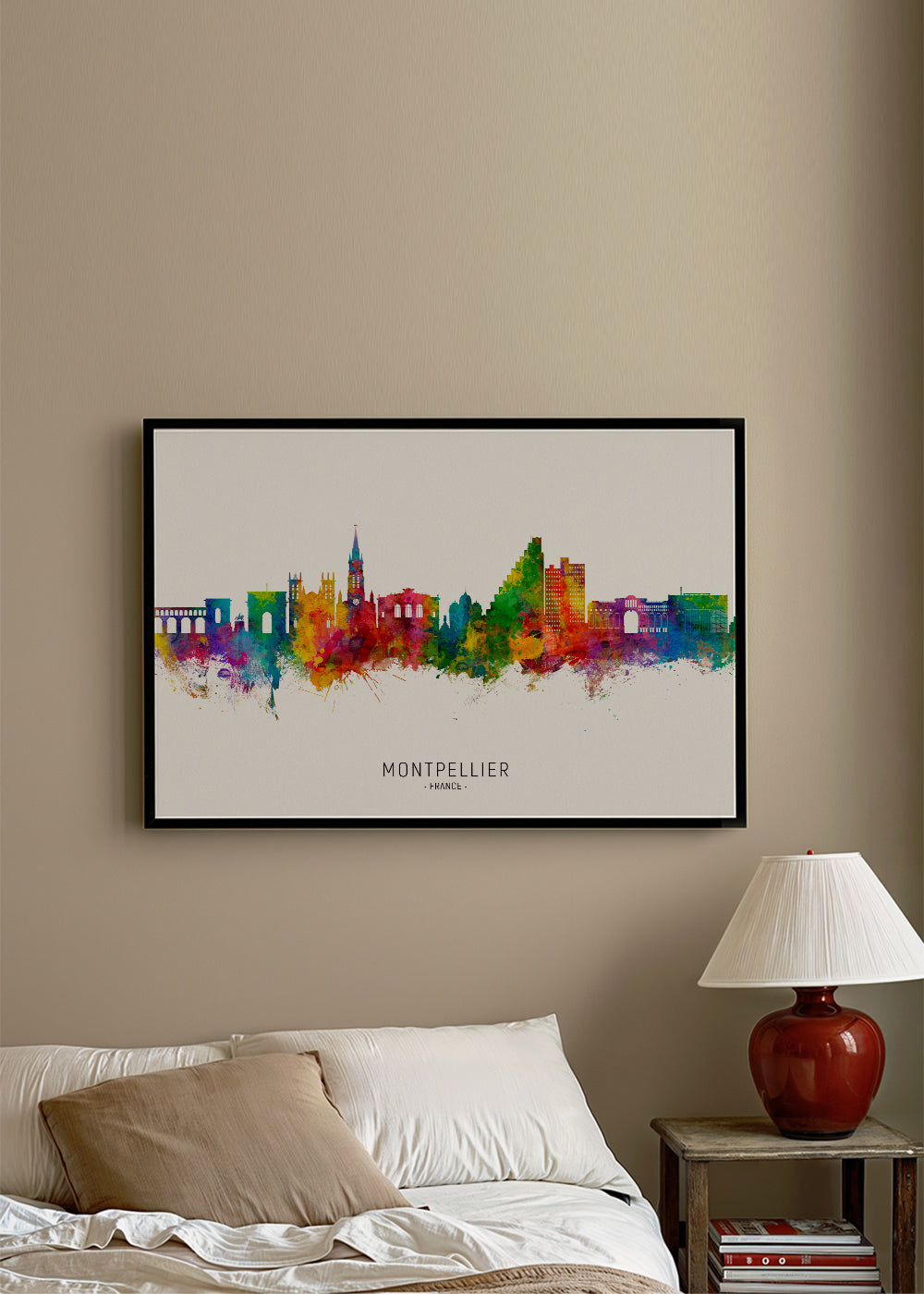 Montpellier Skyline multicolor
