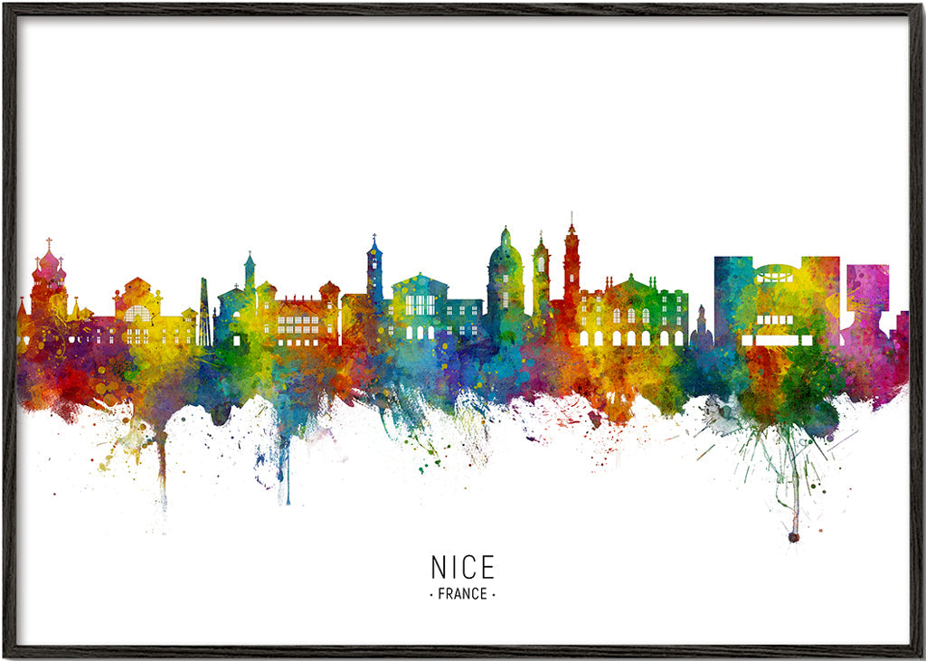 Nice Skyline multicolor