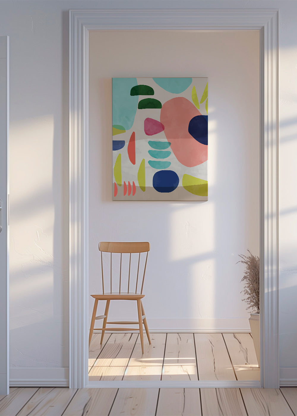 Organic Bold Shapes