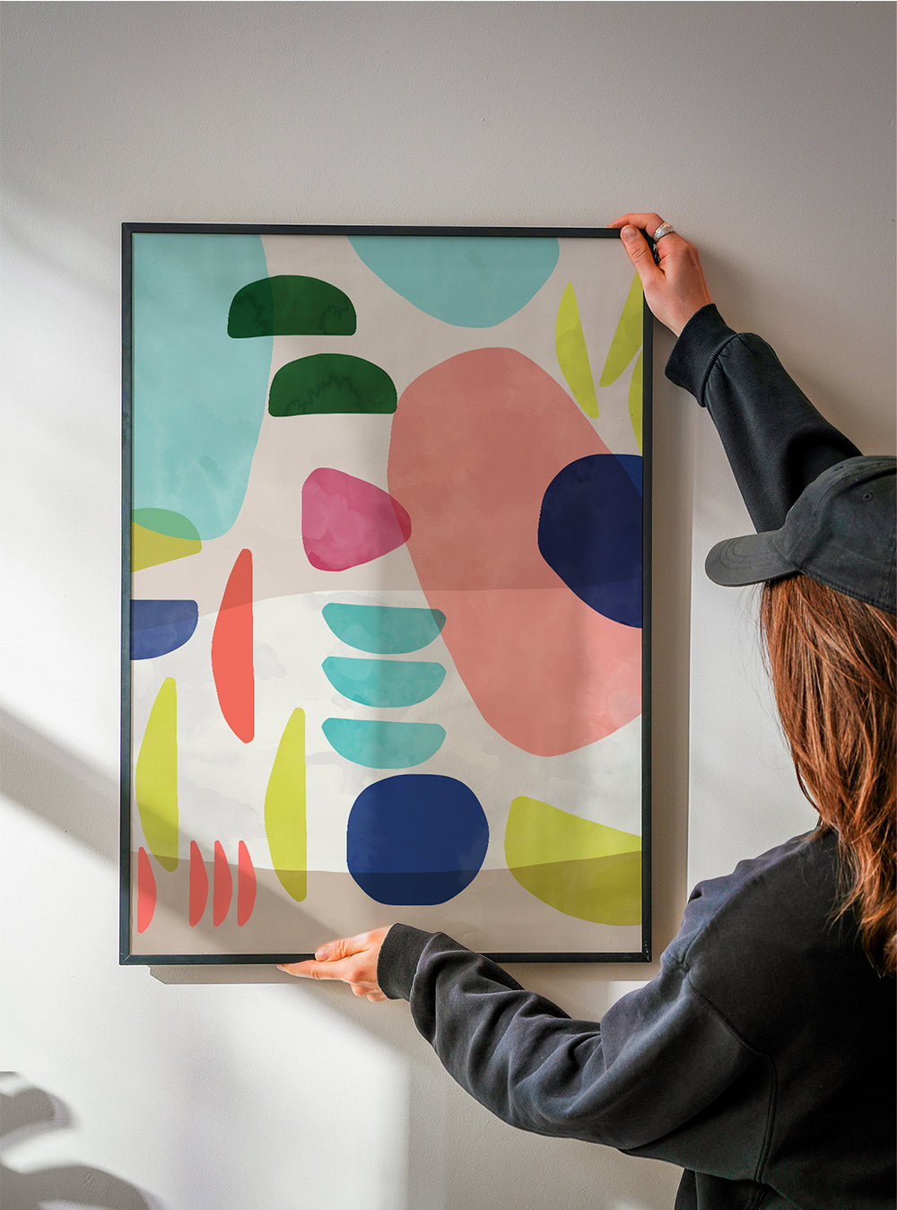 Organic Bold Shapes
