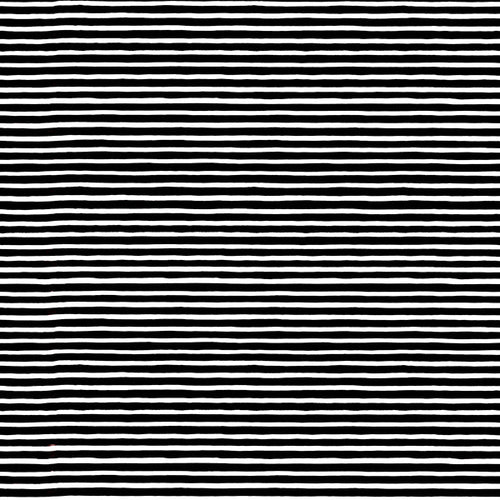 Arte preto e branco com riscas horizontais finas