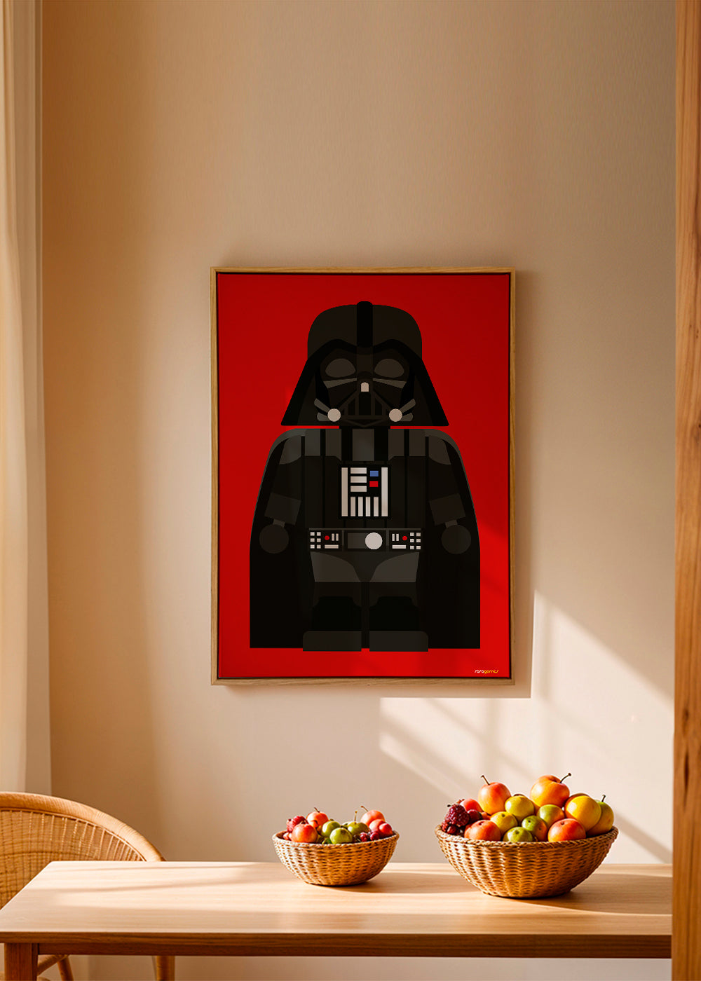 Toy Darth Vader
