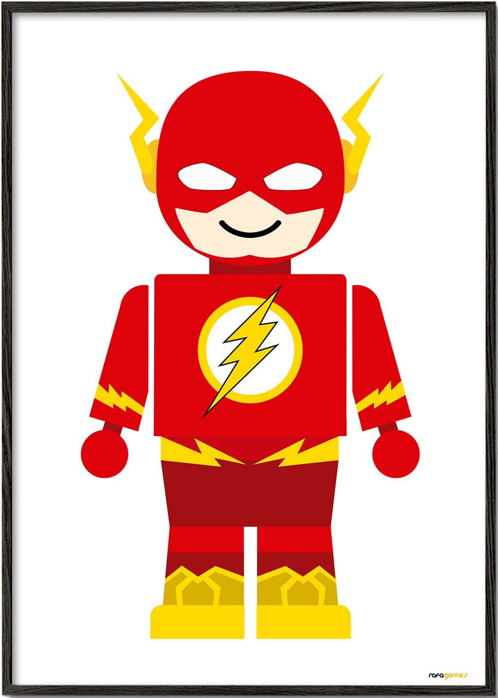 Lâmina infantil Toy Flash