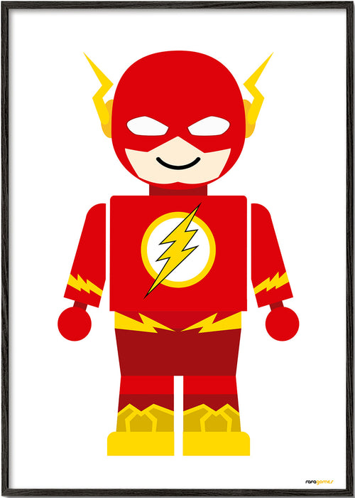 Lâmina infantil Toy Flash