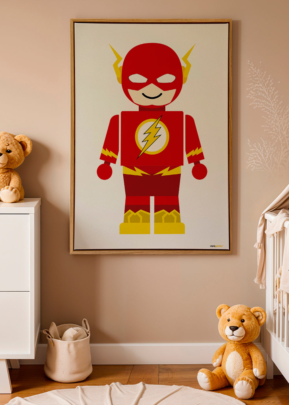 Lâmina infantil Toy Flash