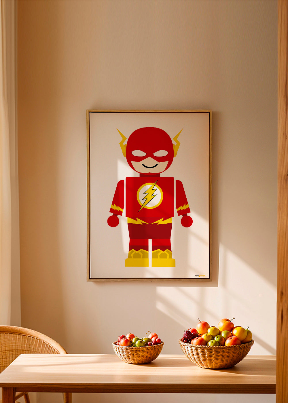 Lâmina infantil Toy Flash