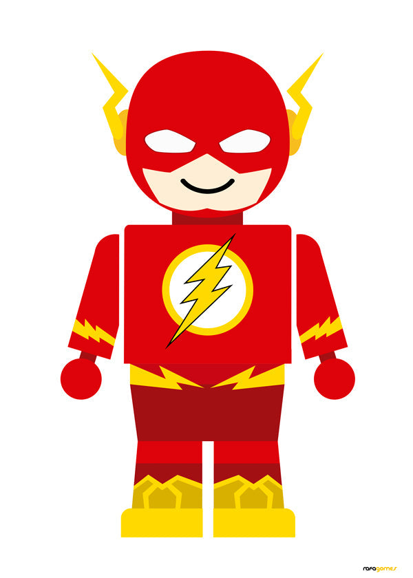 Lâmina infantil Toy Flash