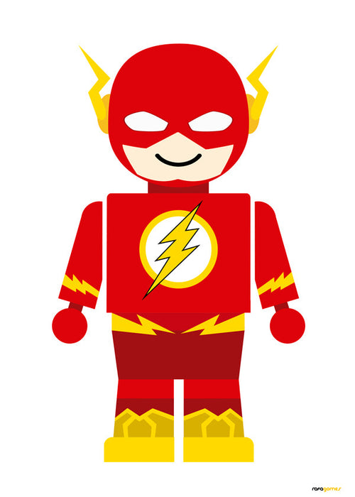 Lâmina infantil Toy Flash