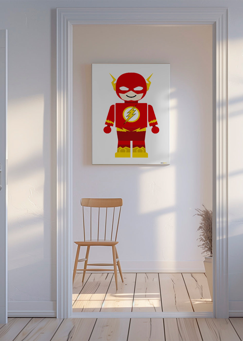 Lâmina infantil Toy Flash