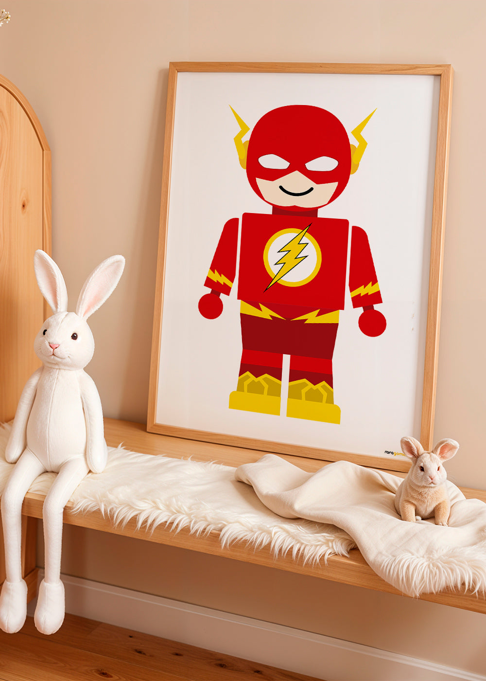 Lâmina infantil Toy Flash