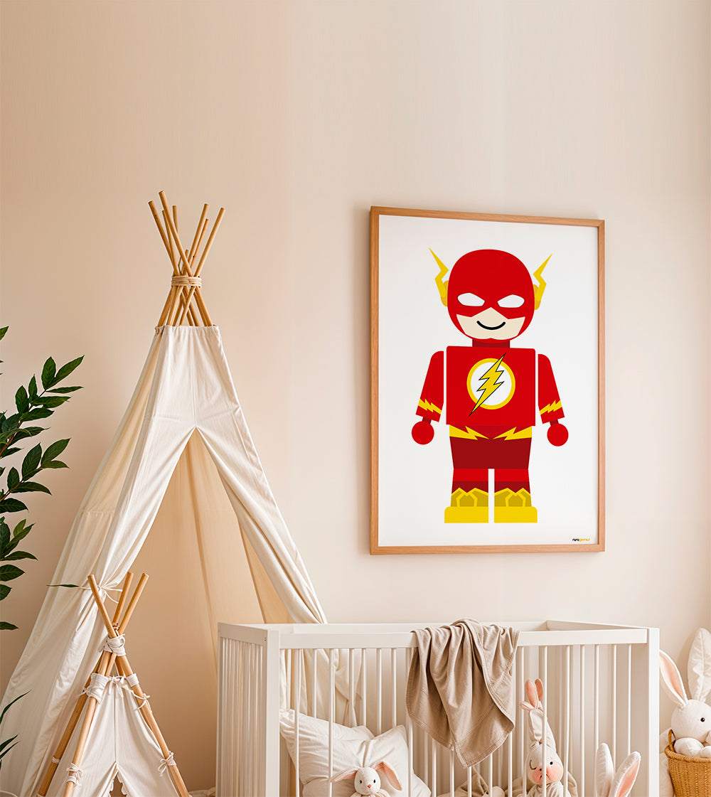 Lâmina infantil Toy Flash