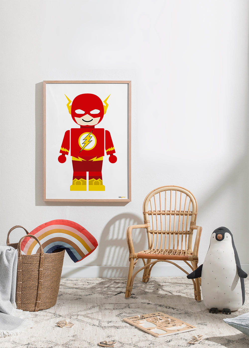 Lâmina infantil Toy Flash
