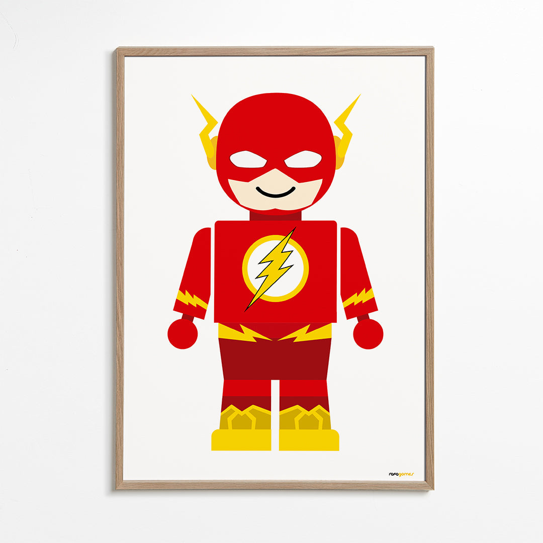 Lâmina infantil Toy Flash