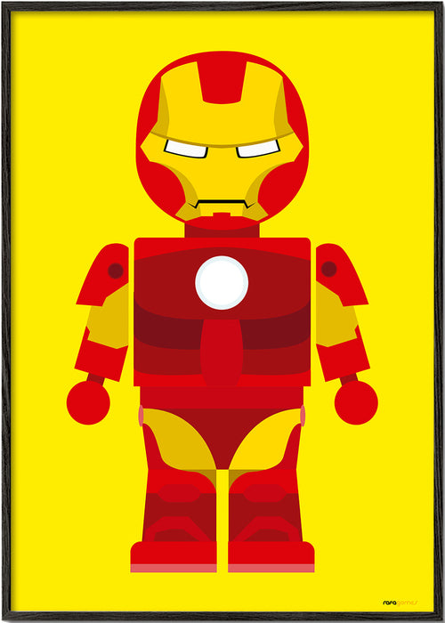 Lámina infantil Ironman brinquedo