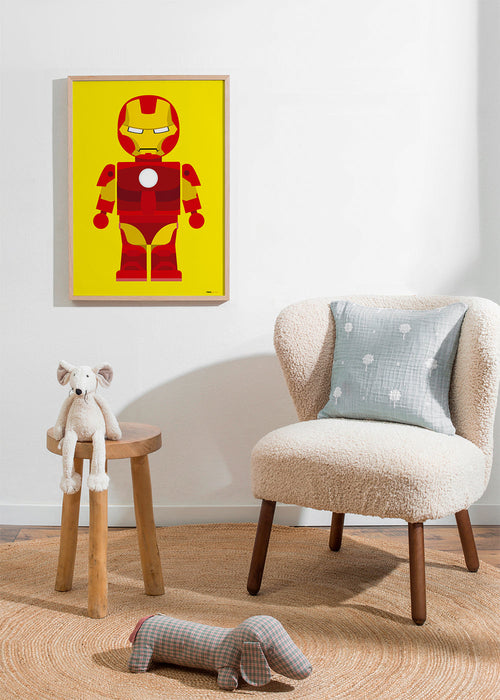 Lámina infantil Ironman brinquedo