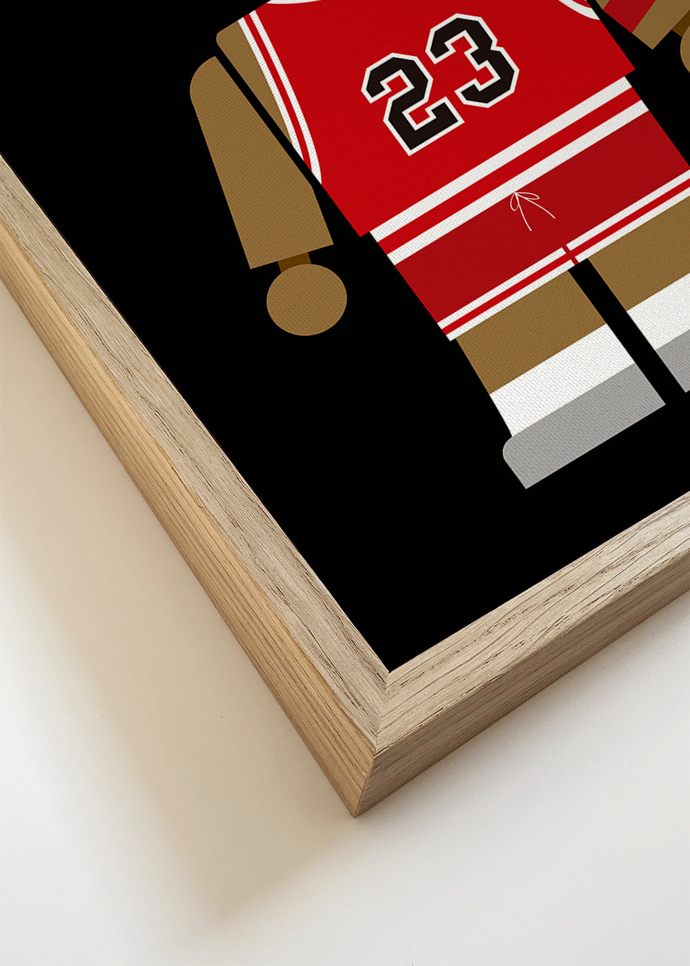 Quadro desportivo brinquedo basquete 23