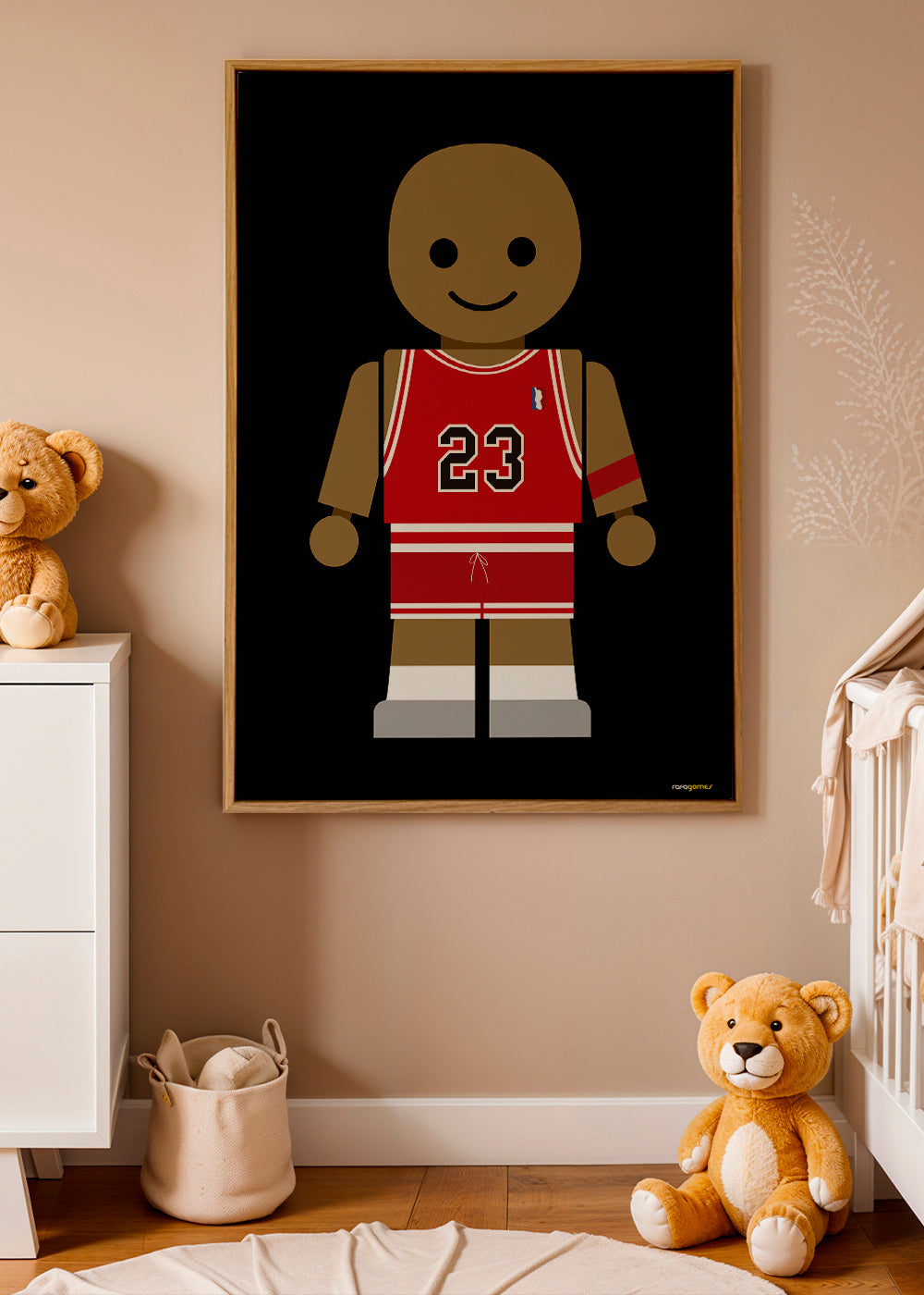 Toy Michael Jordan