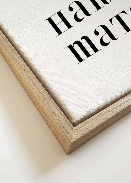 Design minimalista Hakuna Matata