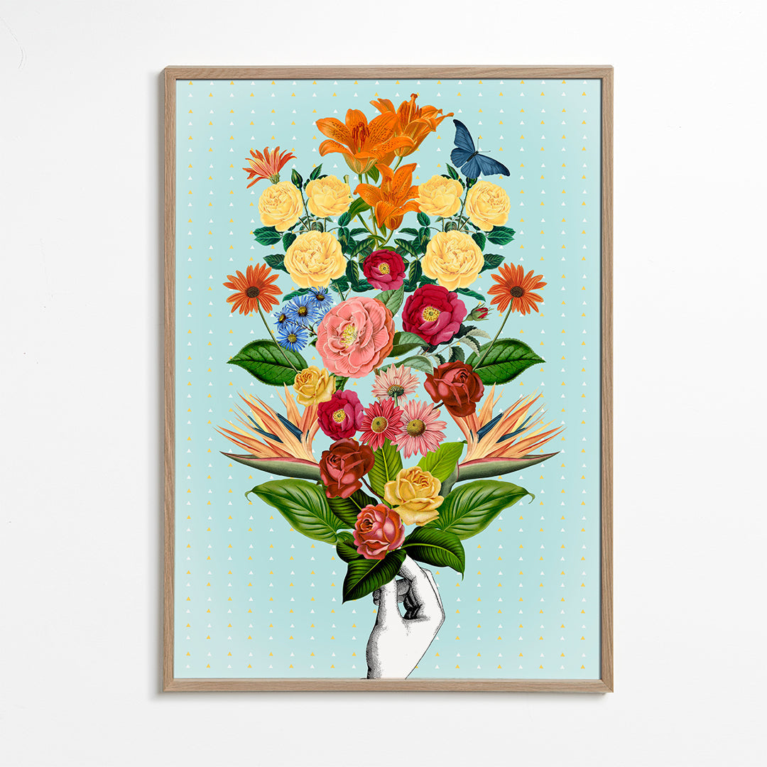 Botanical Blue