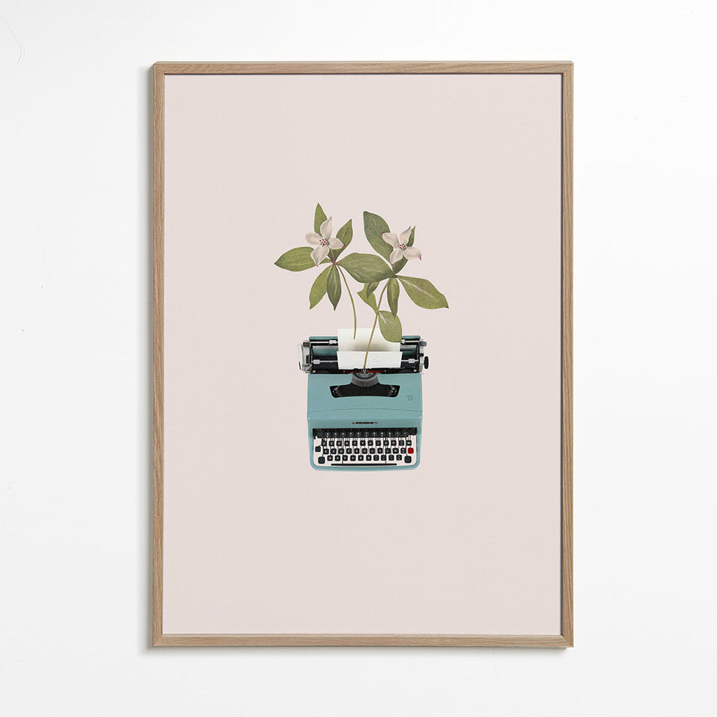 Botanical typewriter