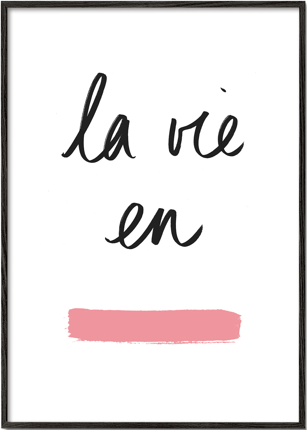 La Vie en Rose