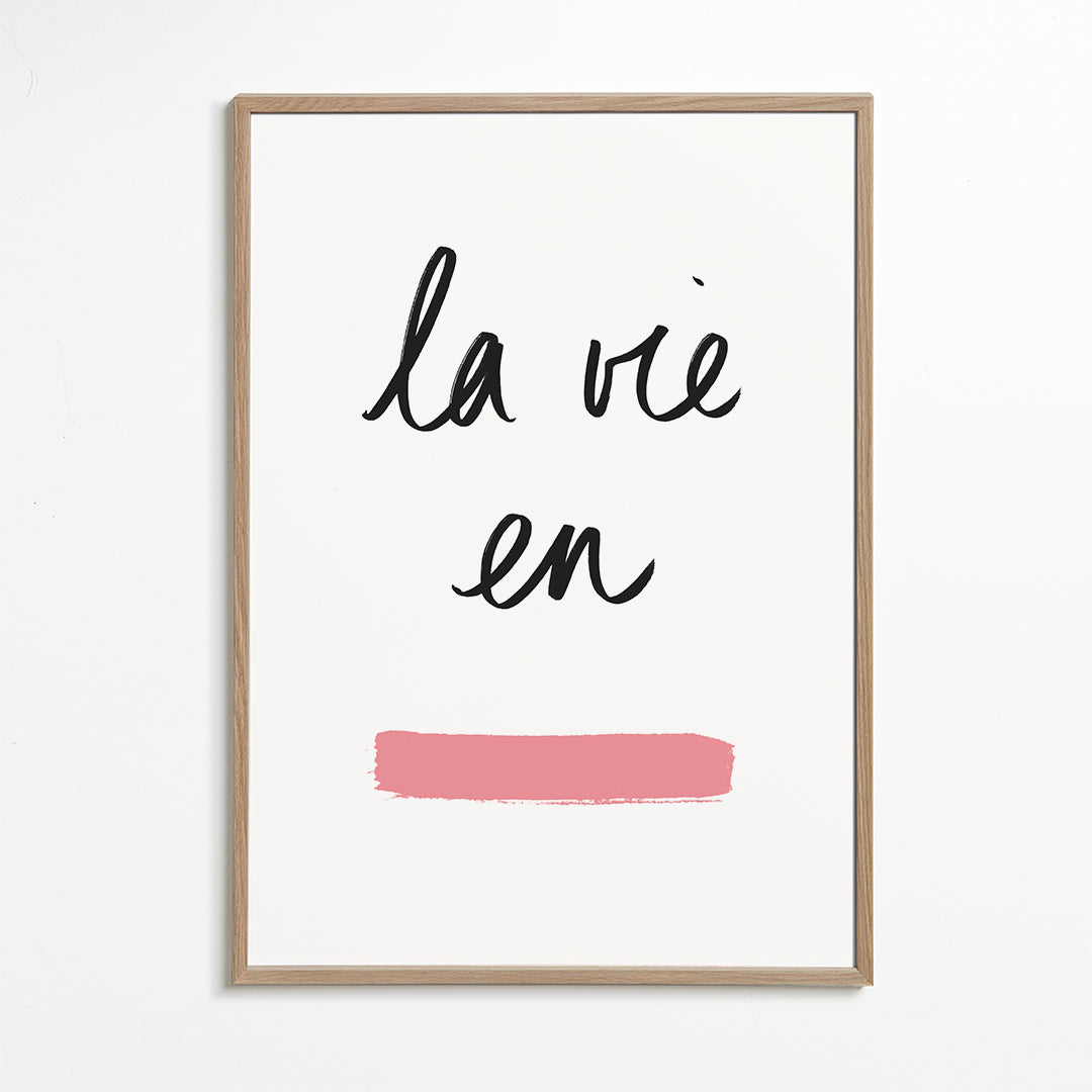La Vie en Rose