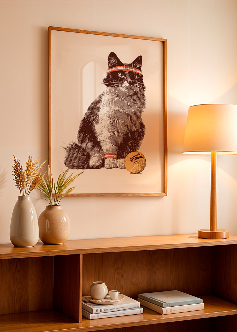 Cat Tennis