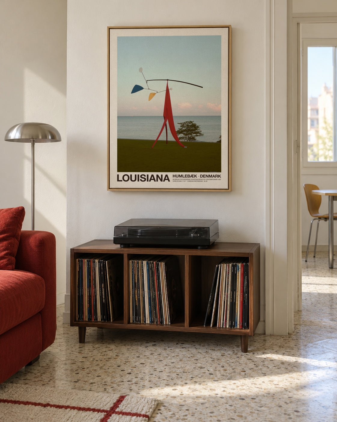 Louisiana - Stabile Mobile - Framed canvas in an interior