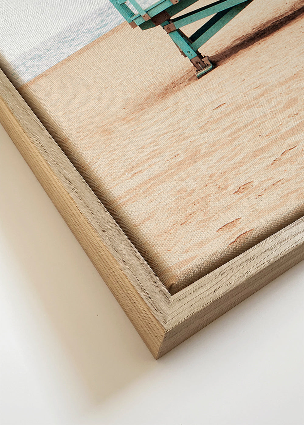 Arte paisagística: cabine Nº22 em praia minimalista