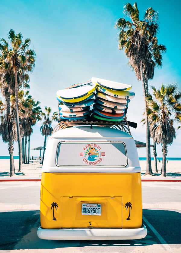 Fotografia van de surf