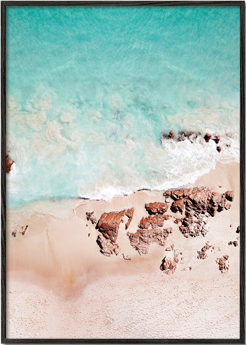 Fotografia aérea de praia
