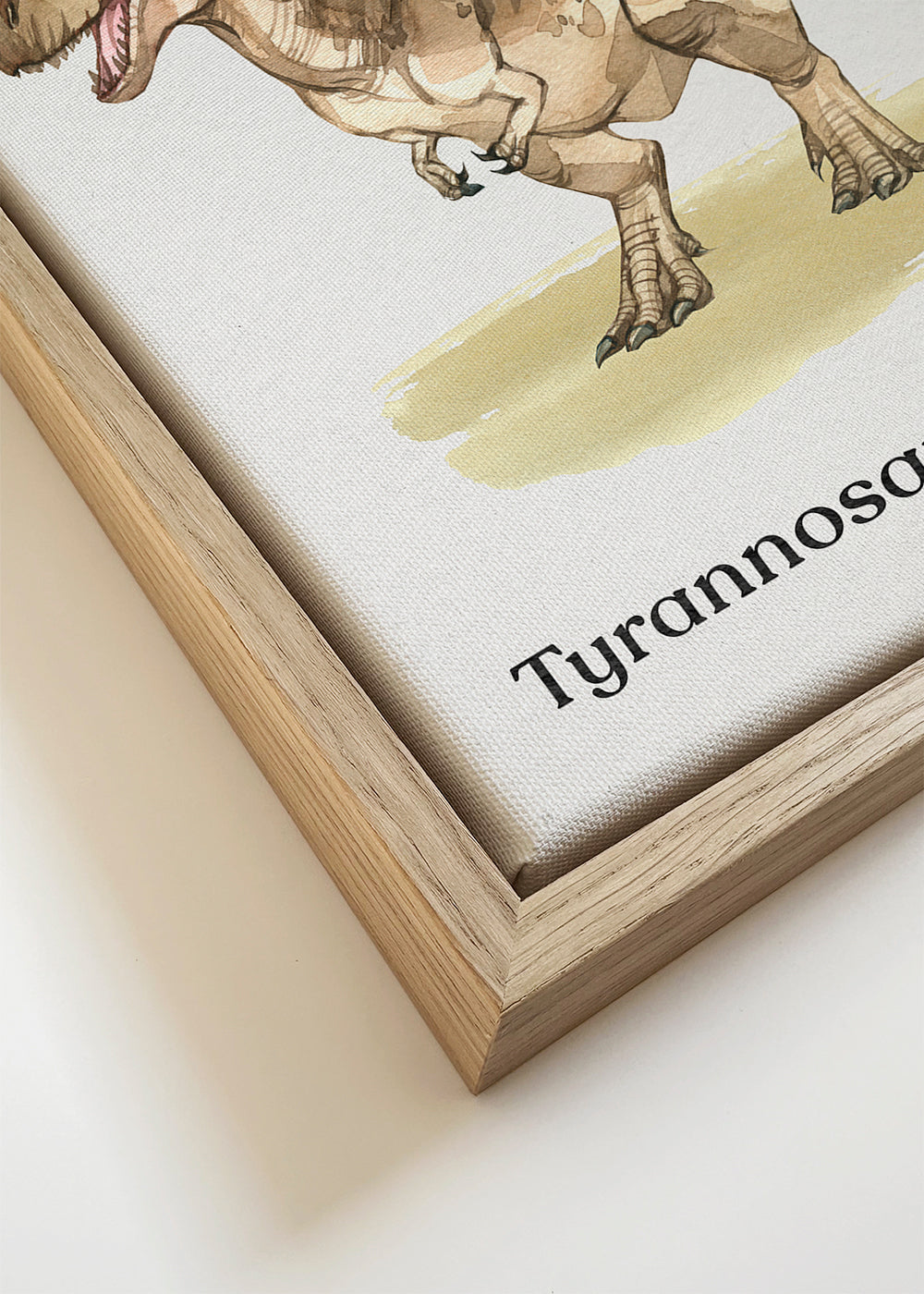Quadro Tyrannosaurus rex ilustração