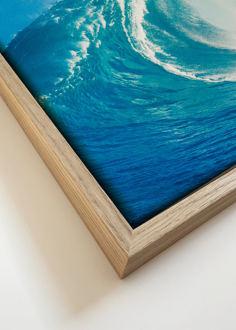 Arte desportivo Surfista em onda gigante