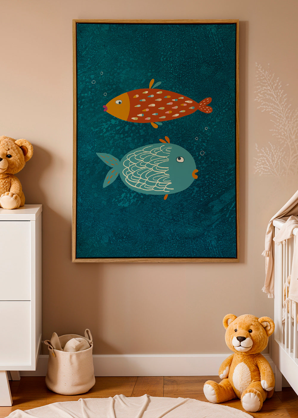 Suspicious Fish
